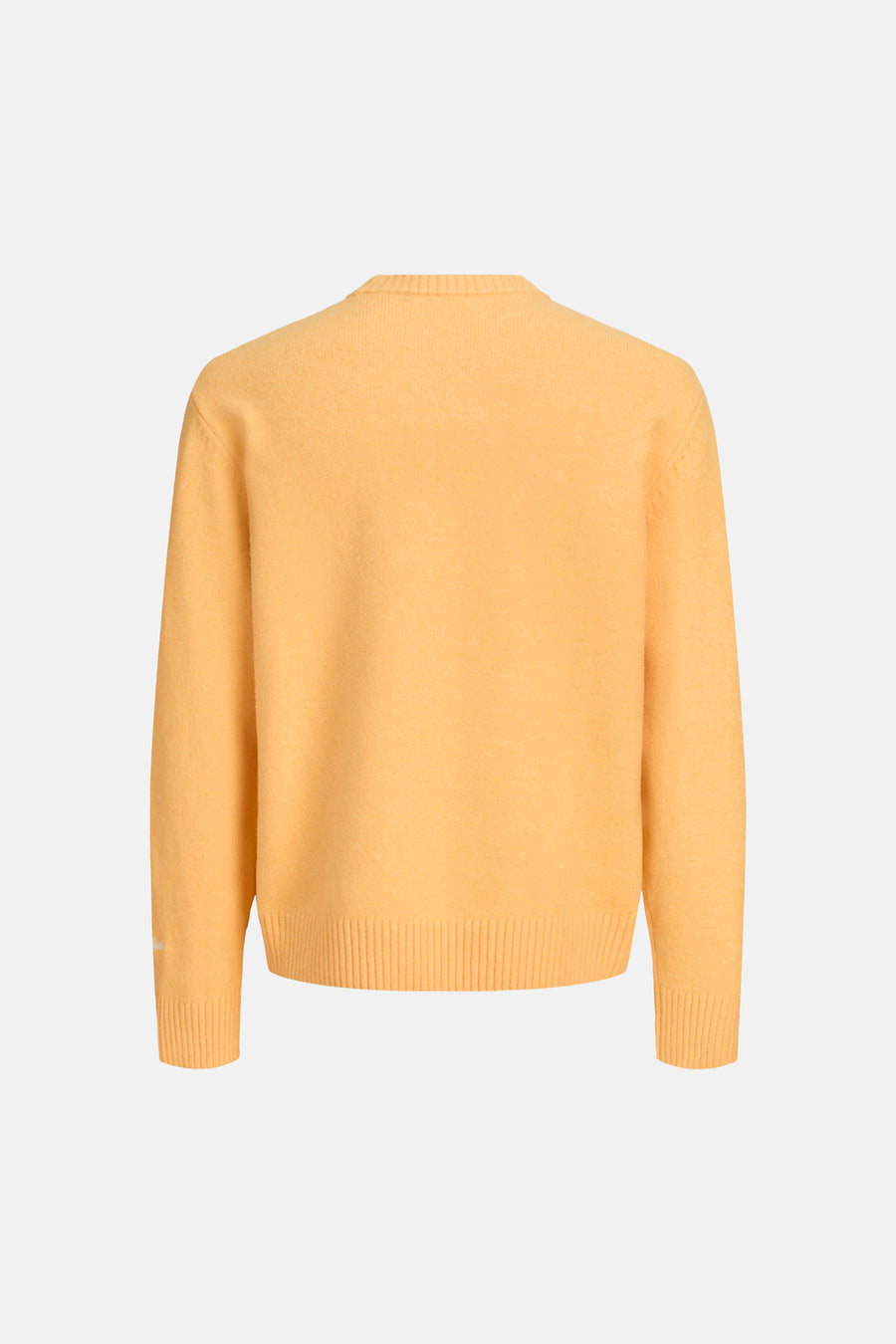 Trui met ronde hals geel - ORIGINALS BY JACK & JONES