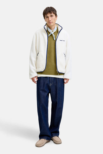 Pull met ronde hals - groen - ORIGINALS BY JACK & JONES