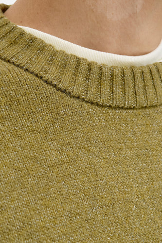 Pull met ronde hals - groen - ORIGINALS BY JACK & JONES
