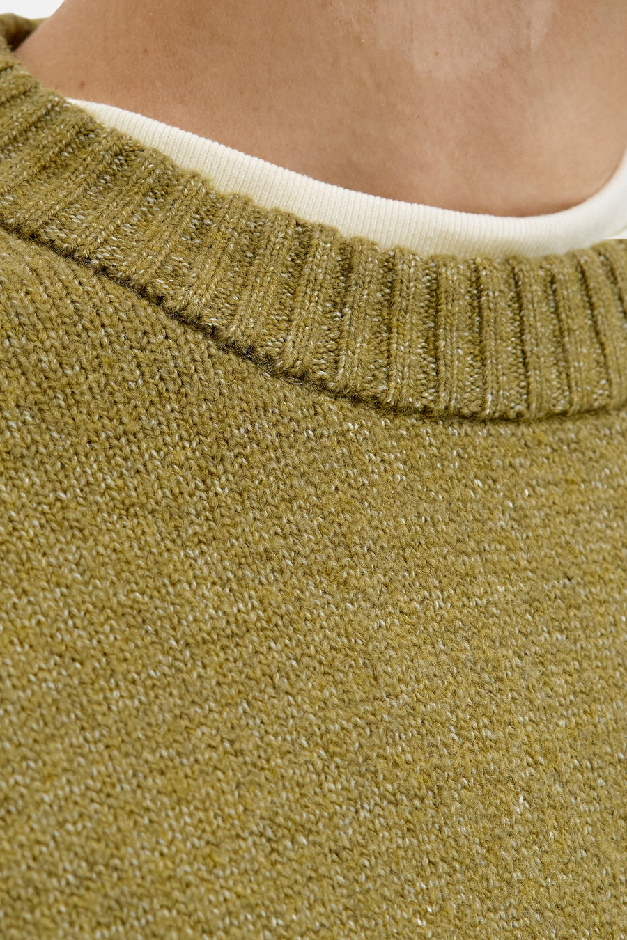 Pull met ronde hals - groen - ORIGINALS BY JACK & JONES