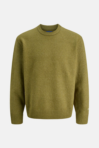 Pull met ronde hals - groen - ORIGINALS BY JACK & JONES