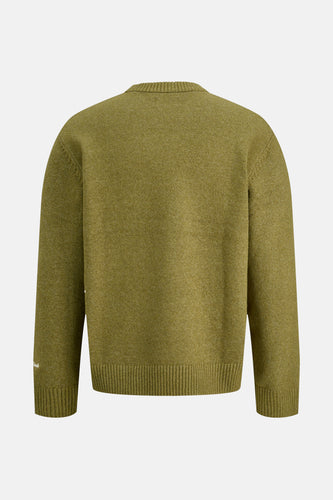 Pull met ronde hals - groen - ORIGINALS BY JACK & JONES