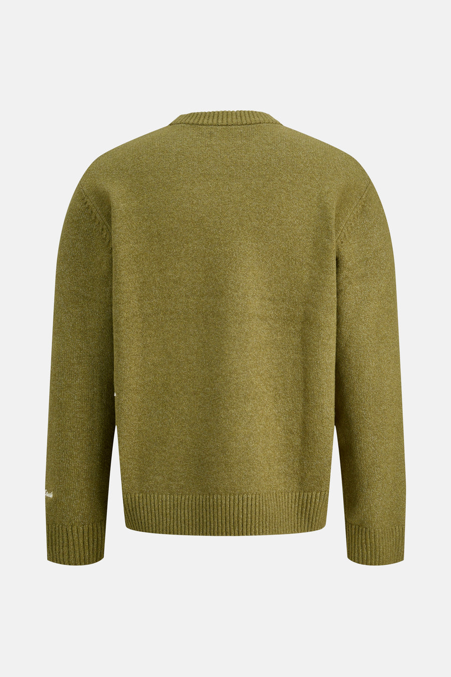 Pull met ronde hals - groen - ORIGINALS BY JACK & JONES