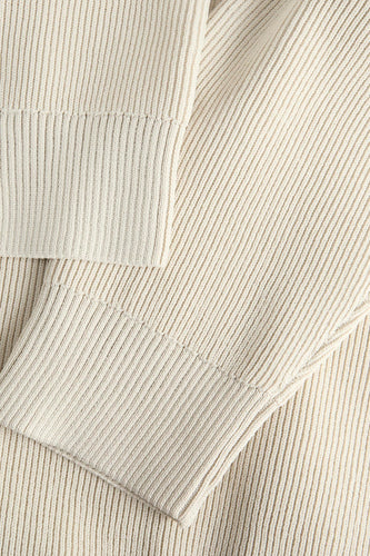 Pull à col rond - beige - CORE BY JACK & JONES