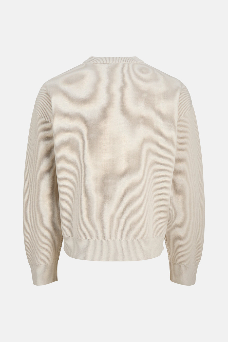 Pull à col rond - beige - CORE BY JACK & JONES