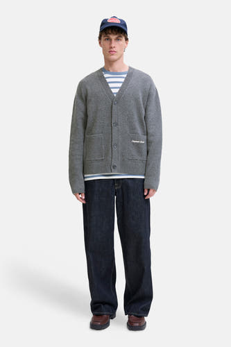 Gilet grijs - ORIGINALS BY JACK & JONES