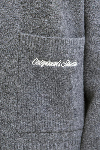 Gilet grijs - ORIGINALS BY JACK & JONES