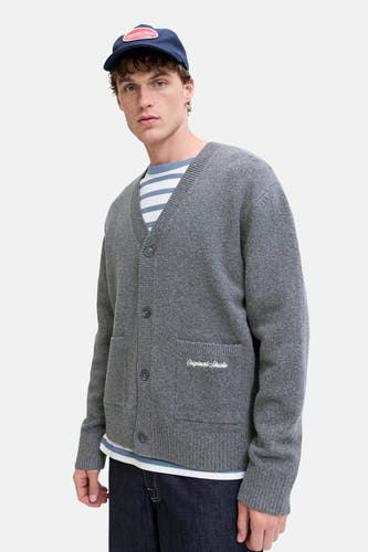 Gilet grijs - ORIGINALS BY JACK & JONES