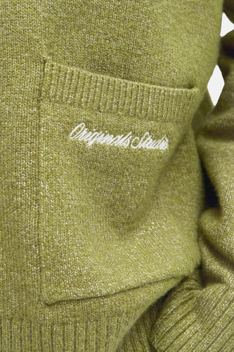 Gilet - vert - ORIGINALS BY JACK & JONES