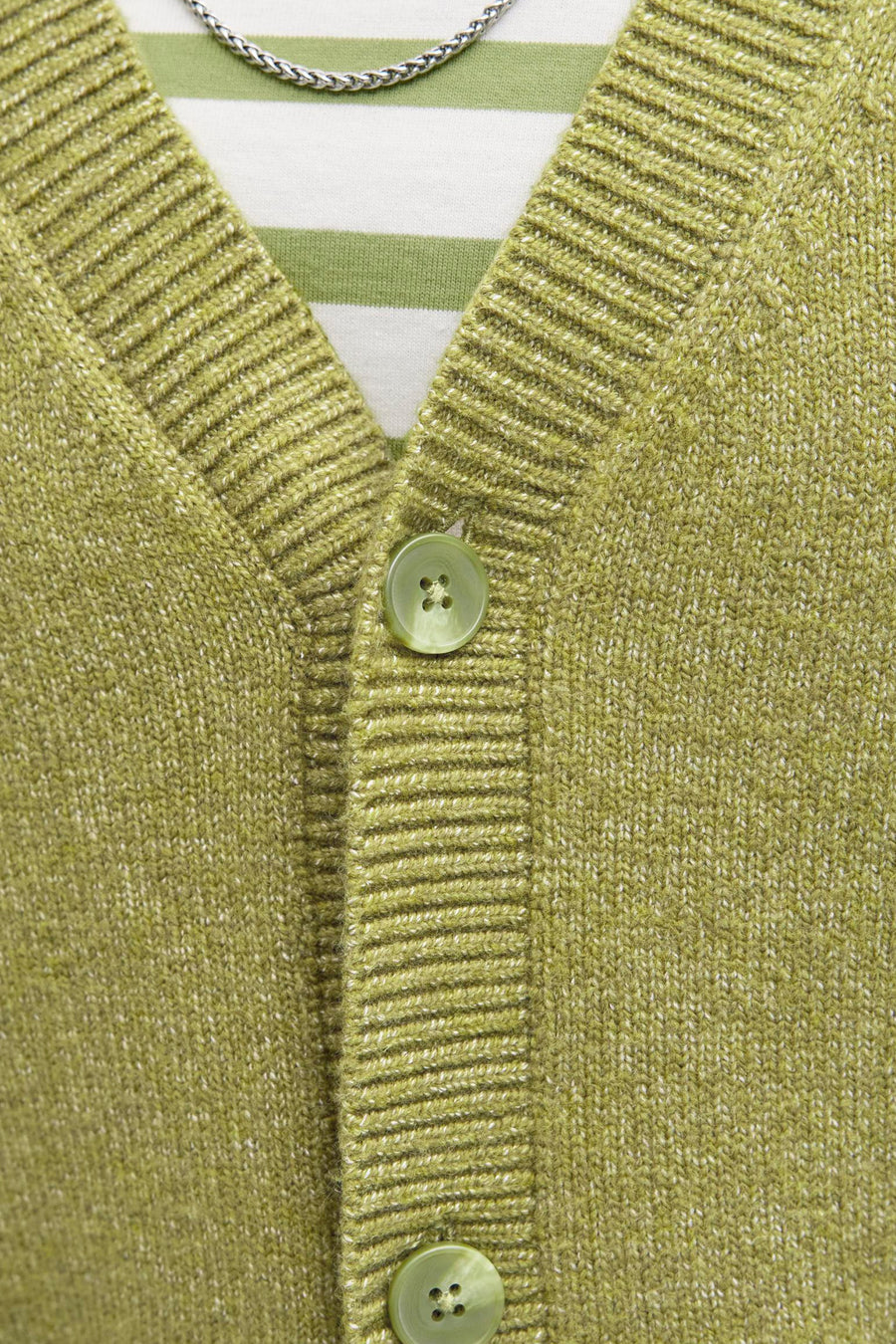 Gilet - vert - ORIGINALS BY JACK & JONES