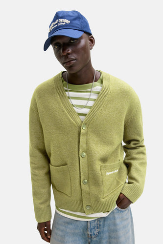 Gilet - vert - ORIGINALS BY JACK & JONES