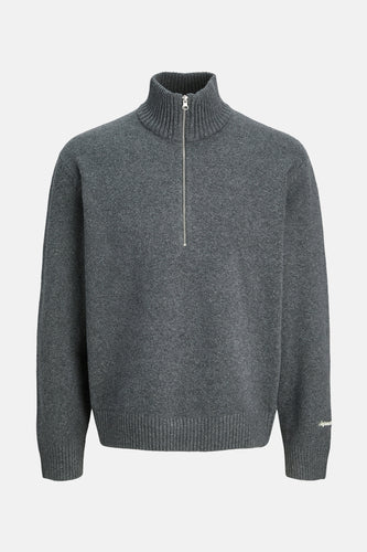 Pull met ronde hals - grijs - ORIGINALS BY JACK & JONES