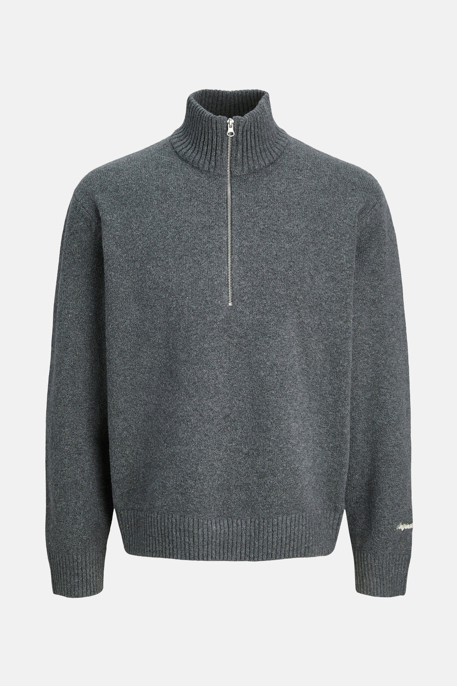 Pull met ronde hals - grijs - ORIGINALS BY JACK & JONES