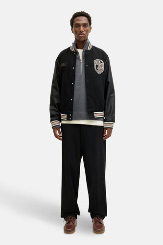 Pull met ronde hals - grijs - ORIGINALS BY JACK & JONES