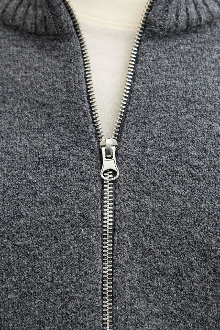 Pull met ronde hals - grijs - ORIGINALS BY JACK & JONES