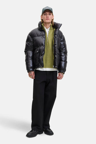 Pull met ronde hals - groen - ORIGINALS BY JACK & JONES