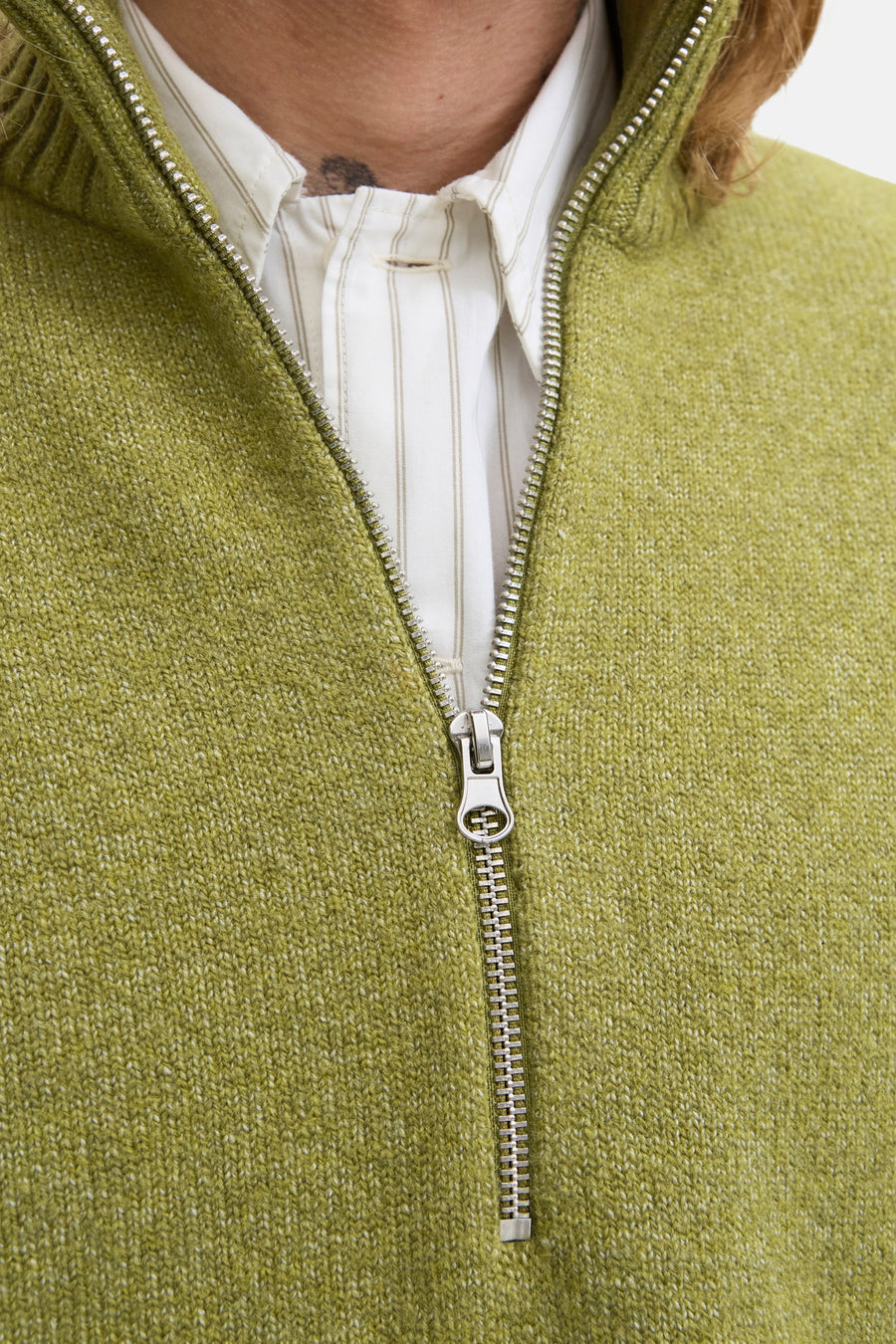Pull met ronde hals - groen - ORIGINALS BY JACK & JONES
