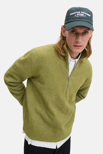 Pull met ronde hals - groen - ORIGINALS BY JACK & JONES