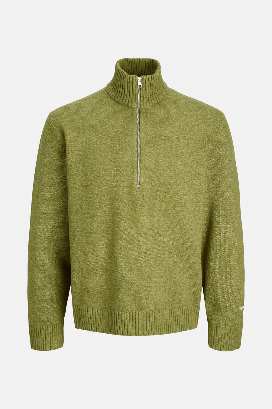 Pull met ronde hals - groen - ORIGINALS BY JACK & JONES