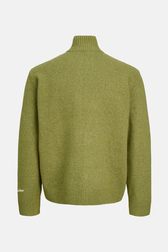 Pull met ronde hals - groen - ORIGINALS BY JACK & JONES