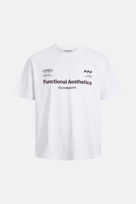 JCOSIGNAL GRAPHIC TEE SS CREW NECK