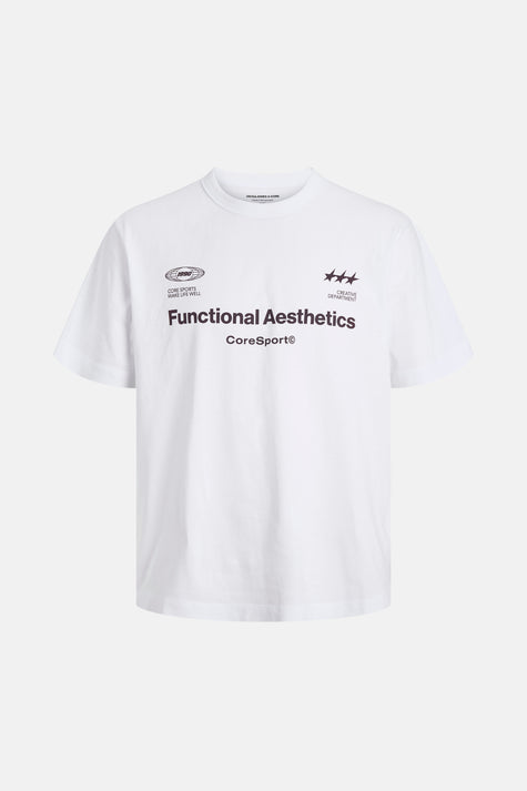 JCOSIGNAL GRAPHIC TEE SS CREW NECK