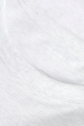 T-shirt met korte mouwen - grijs - CORE BY JACK & JONES - 4