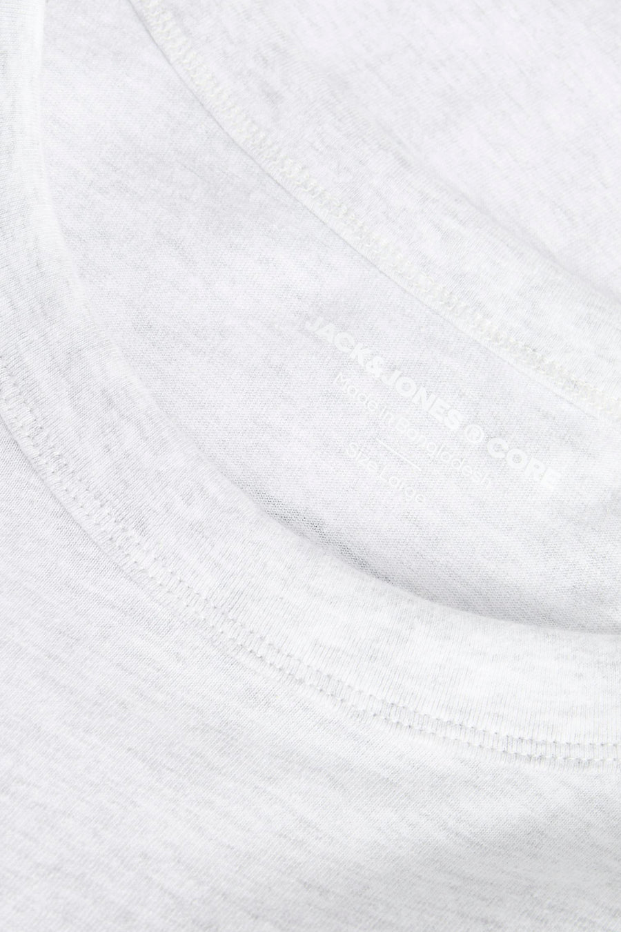 T-shirt met korte mouwen - grijs - CORE BY JACK & JONES - 2