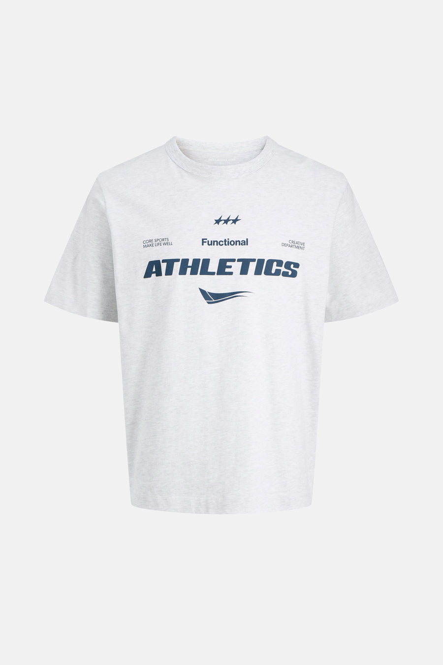 T-shirt met korte mouwen - grijs - CORE BY JACK & JONES - 3