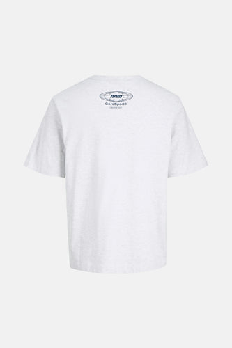T-shirt met korte mouwen - grijs - CORE BY JACK & JONES - 4