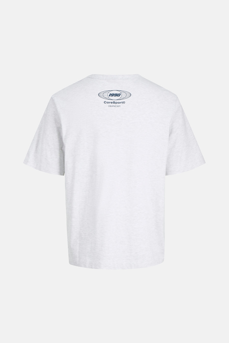 T-shirt met korte mouwen - grijs - CORE BY JACK & JONES - 4