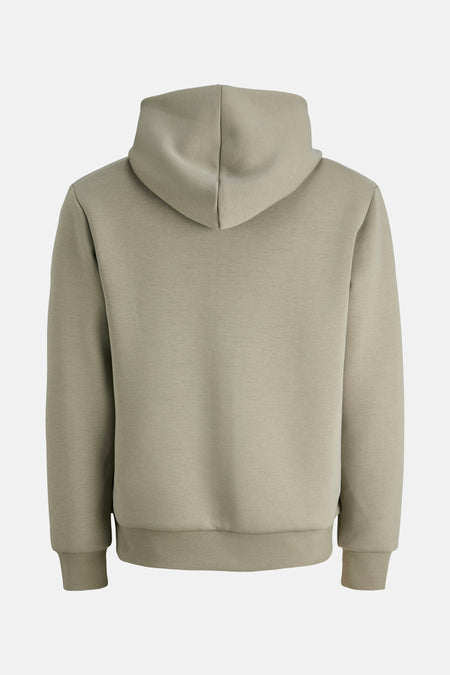 JCOSTANCE PRINT SWEAT ZIP HOOD