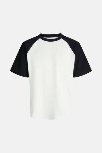 JCOSIGNAL WAFFLE RAGLAN TEE SS CREW NECK