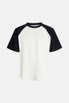 JCOSIGNAL WAFFLE RAGLAN TEE SS CREW NECK