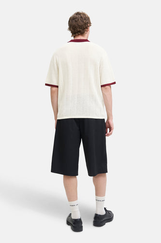 Polo met korte mouwen - Ecru - ORIGINALS BY JACK & JONES