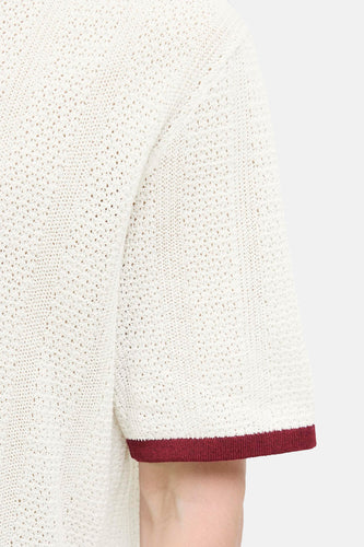 Polo met korte mouwen - Ecru - ORIGINALS BY JACK & JONES