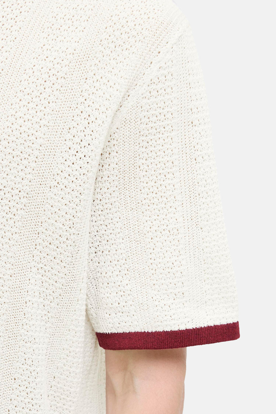 Polo met korte mouwen - Ecru - ORIGINALS BY JACK & JONES