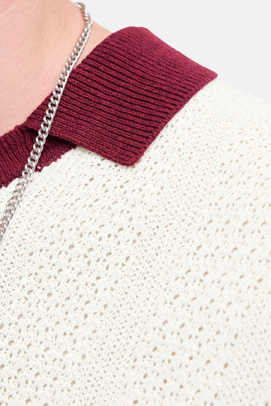 Polo met korte mouwen - Ecru - ORIGINALS BY JACK & JONES