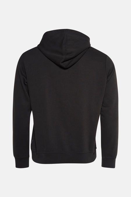 JCOSTANCE TEXT PRINT SWEAT HOOD