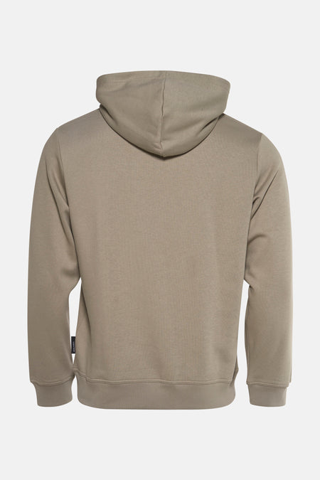 JCOSTANCE TEXT PRINT SWEAT HOOD