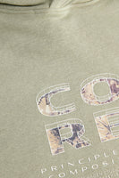 Sweater met kap groen - CORE BY JACK & JONES