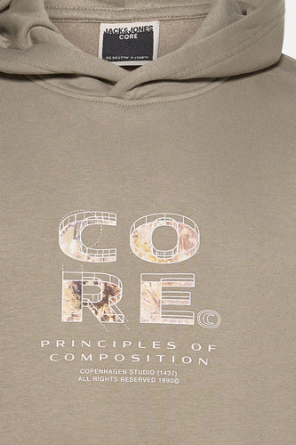 Sweater - Kaki - CORE BY JACK & JONES