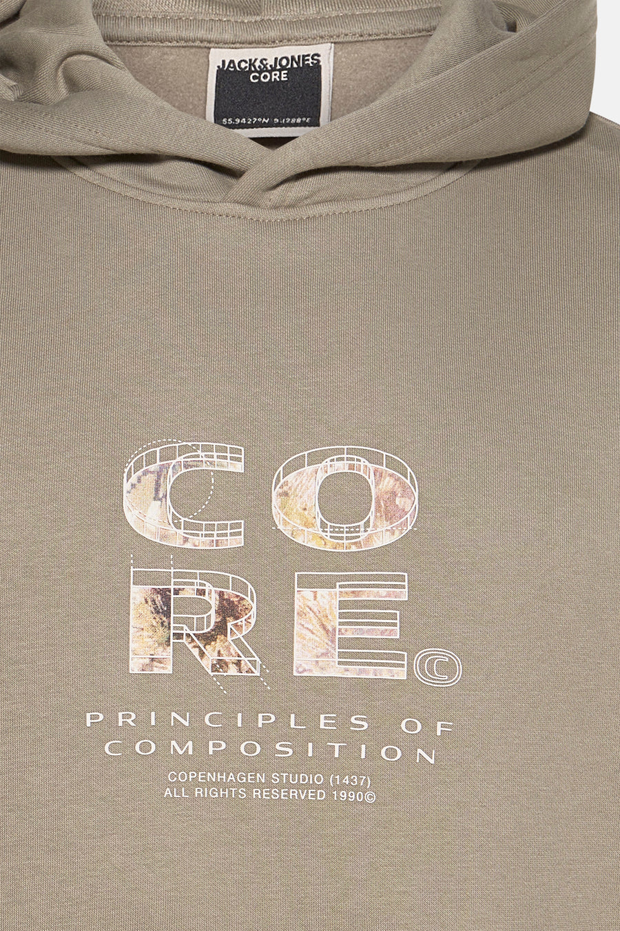 Sweater - Kaki - CORE BY JACK & JONES