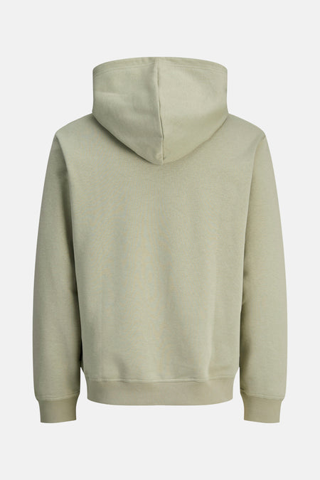 JCOSTANCE TEXT PRINT SWEAT HOOD