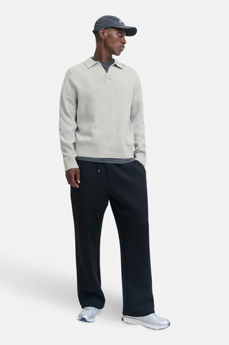 Pull met V-hals - grijs - CORE BY JACK & JONES