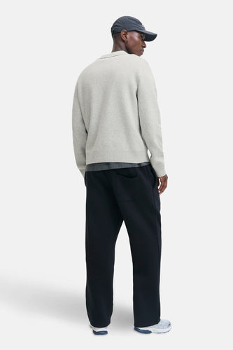 Pull met V-hals - grijs - CORE BY JACK & JONES