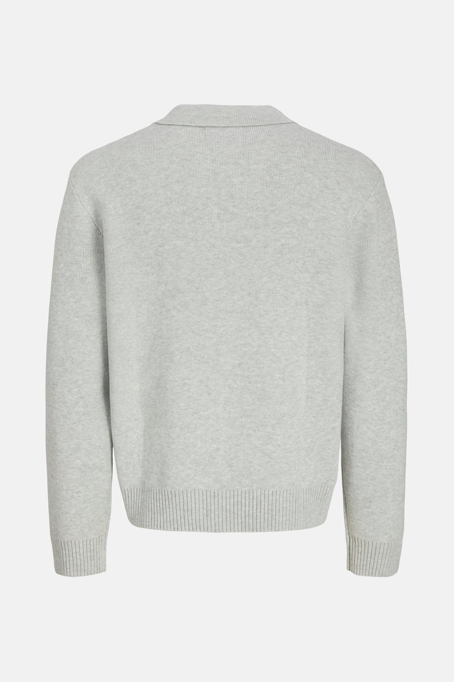 Pull met V-hals - grijs - CORE BY JACK & JONES
