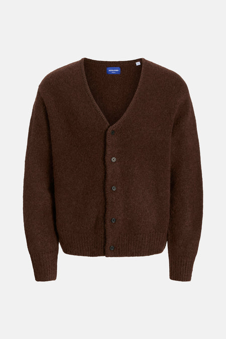 Gilet bruin - ORIGINALS BY JACK & JONES