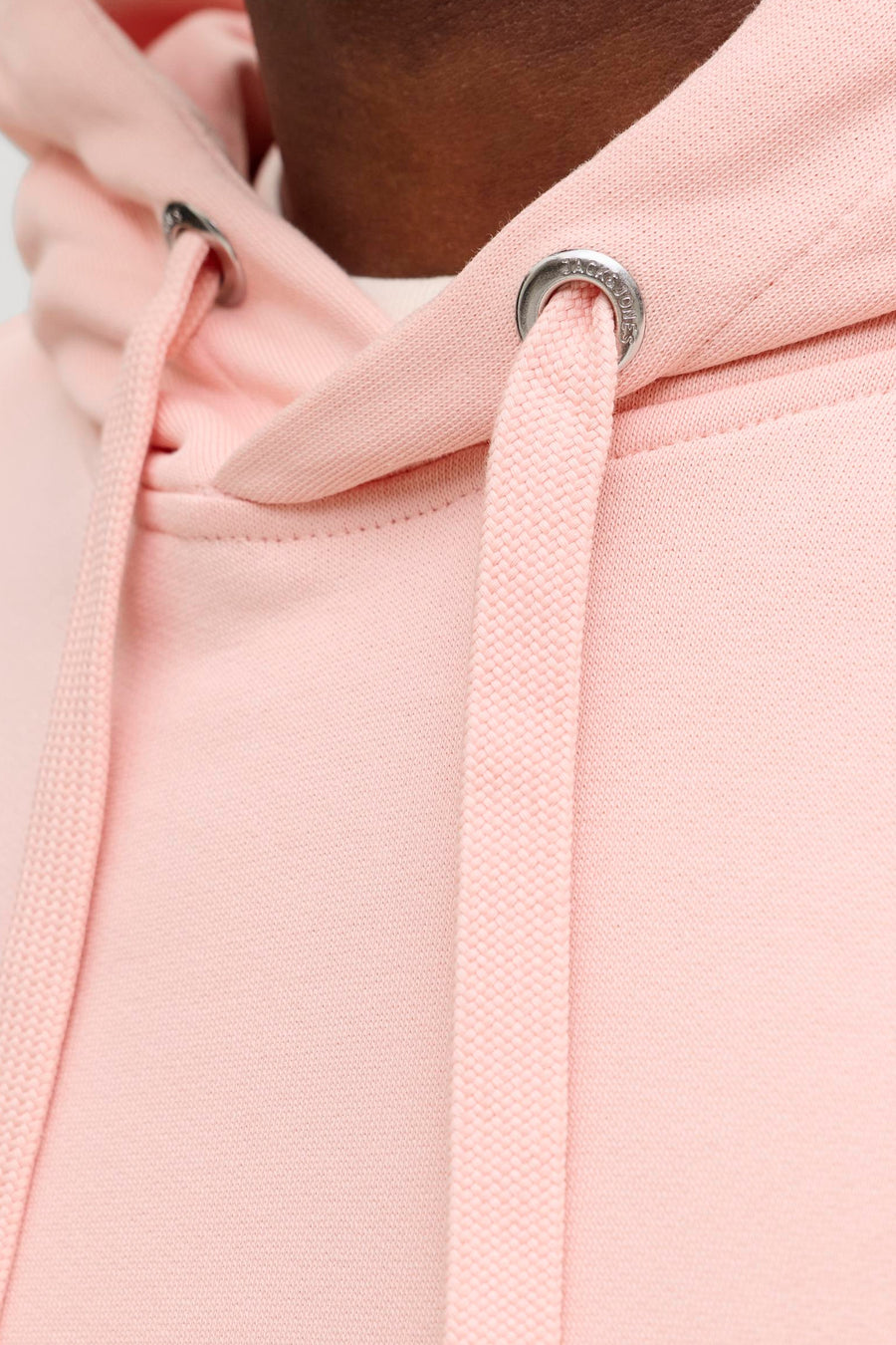 Sweater met kap roze - ORIGINALS BY JACK & JONES