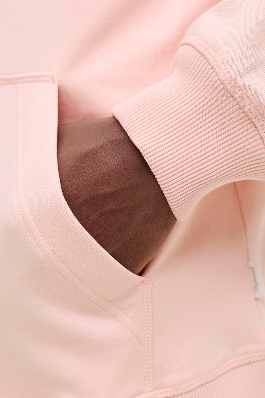 Sweater met kap roze - ORIGINALS BY JACK & JONES